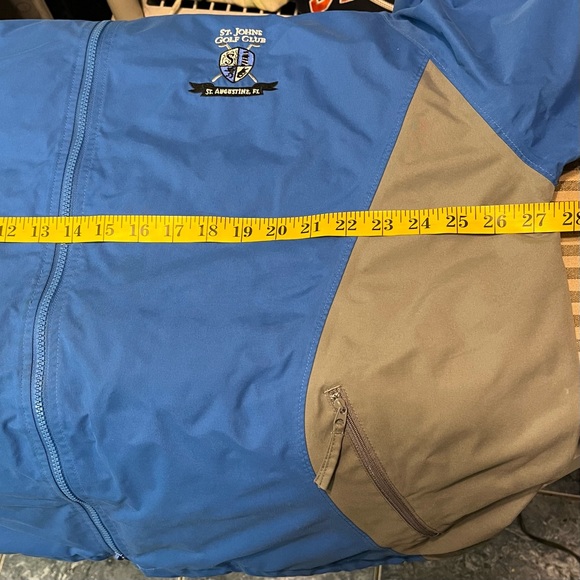 St John’s Golf Club Jacket Windbreaker - Picture 5 of 7